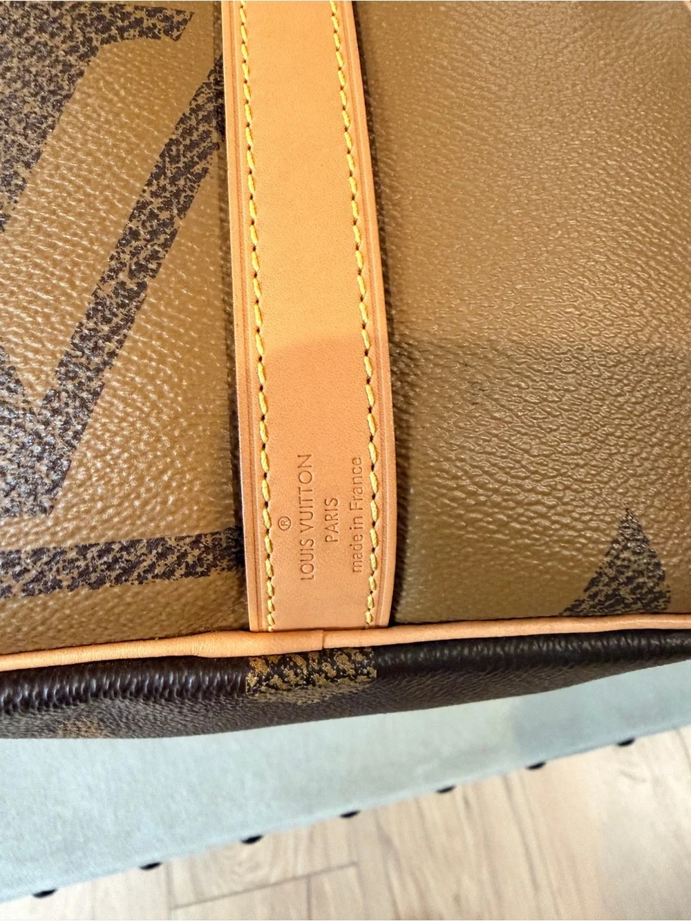 Louis Vuitton Speedy Giant Reverse Monogram